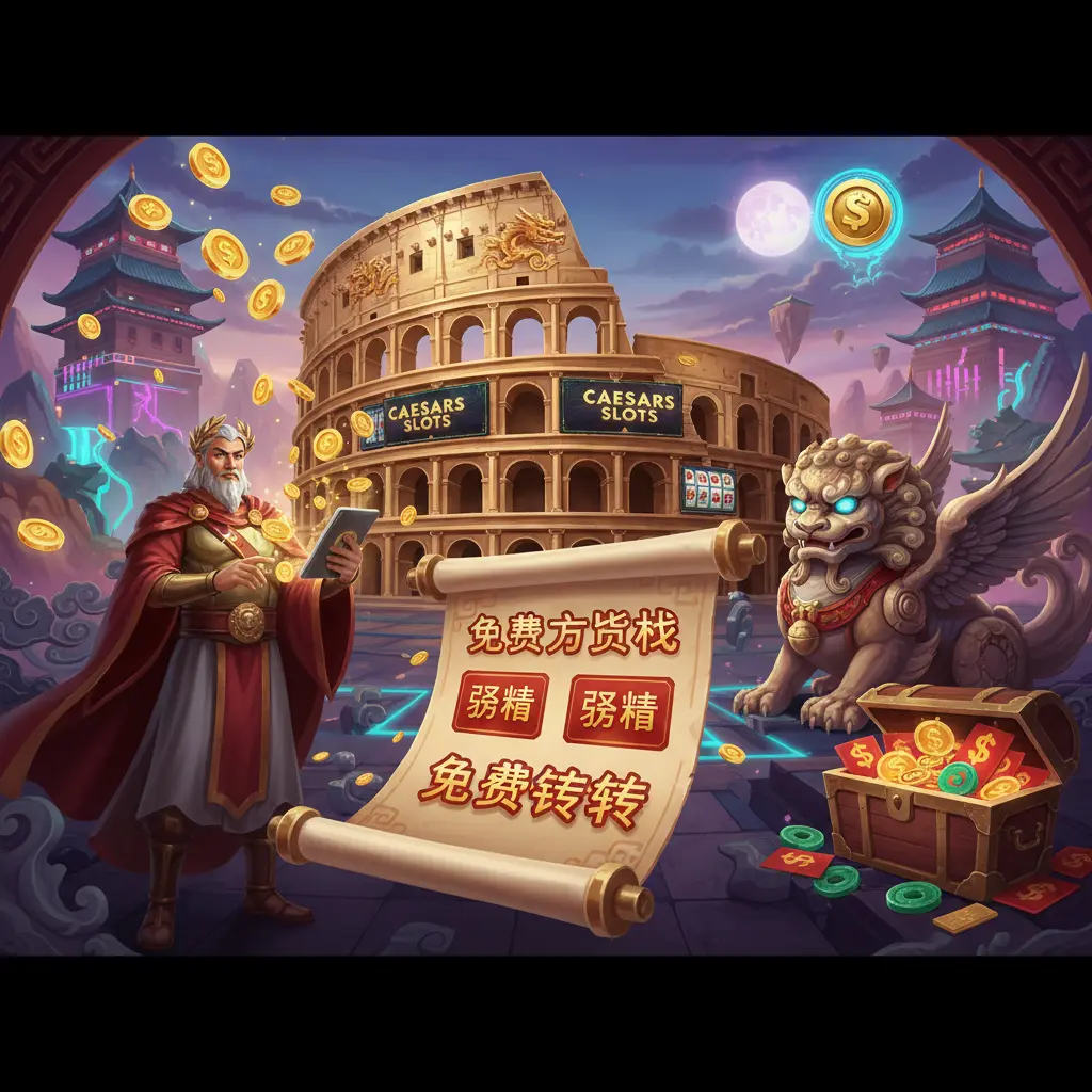 Free slots with bonus and free spins - Caesars