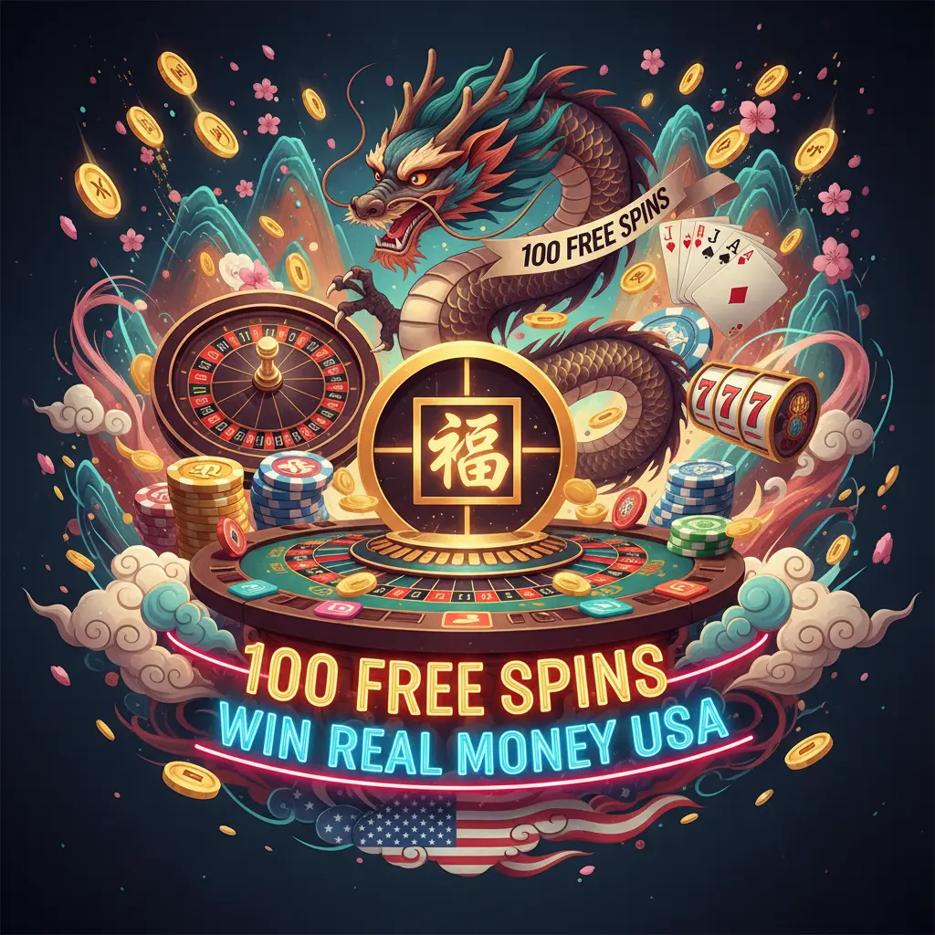 100 free spins no deposit win real money USA - Casino