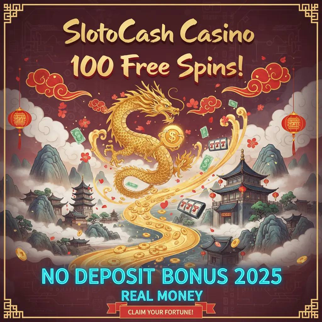 100 free spins for real money 2025 No Deposit Bonus - SlotoCash