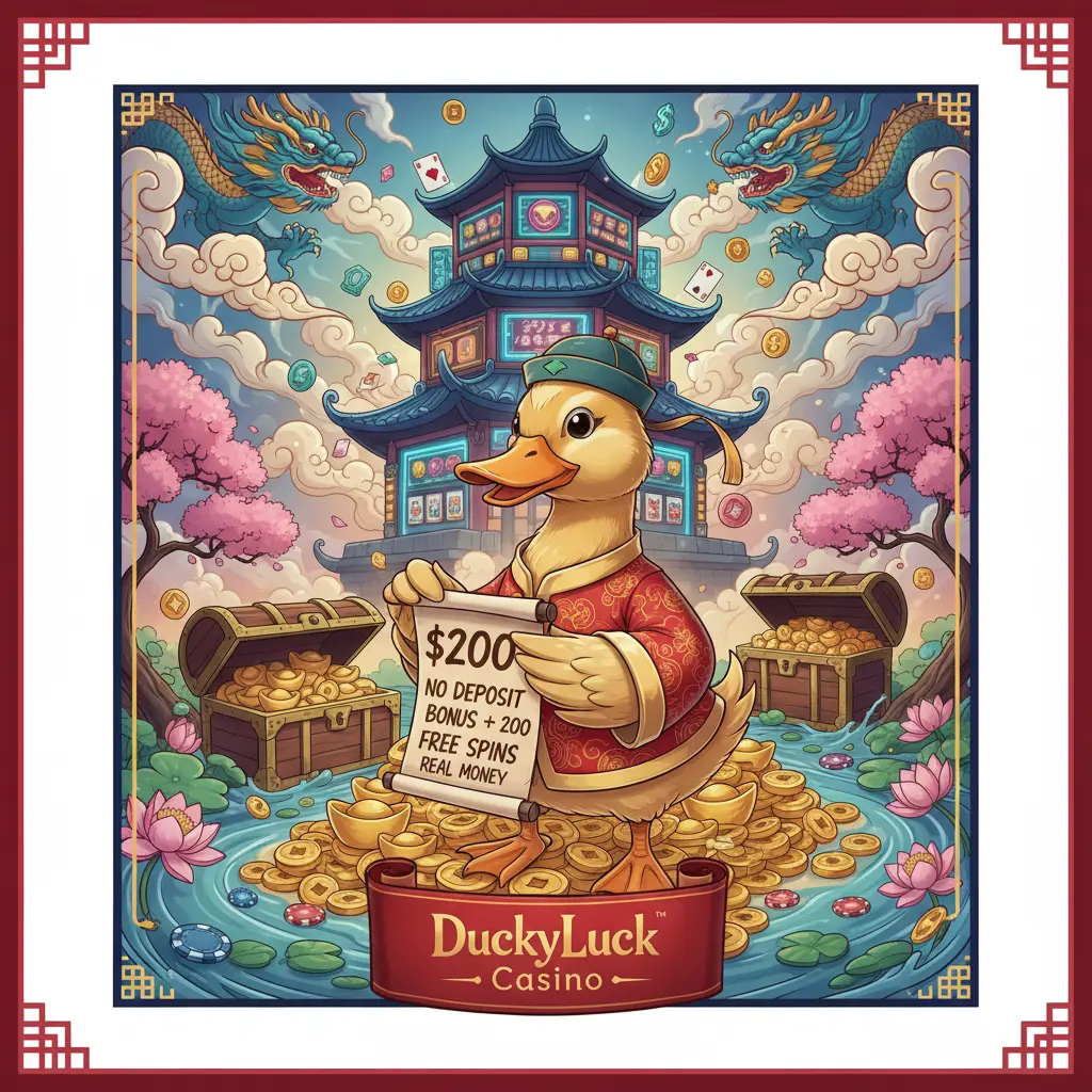 $200 no deposit bonus 200 free spins real money - DuckyLuck