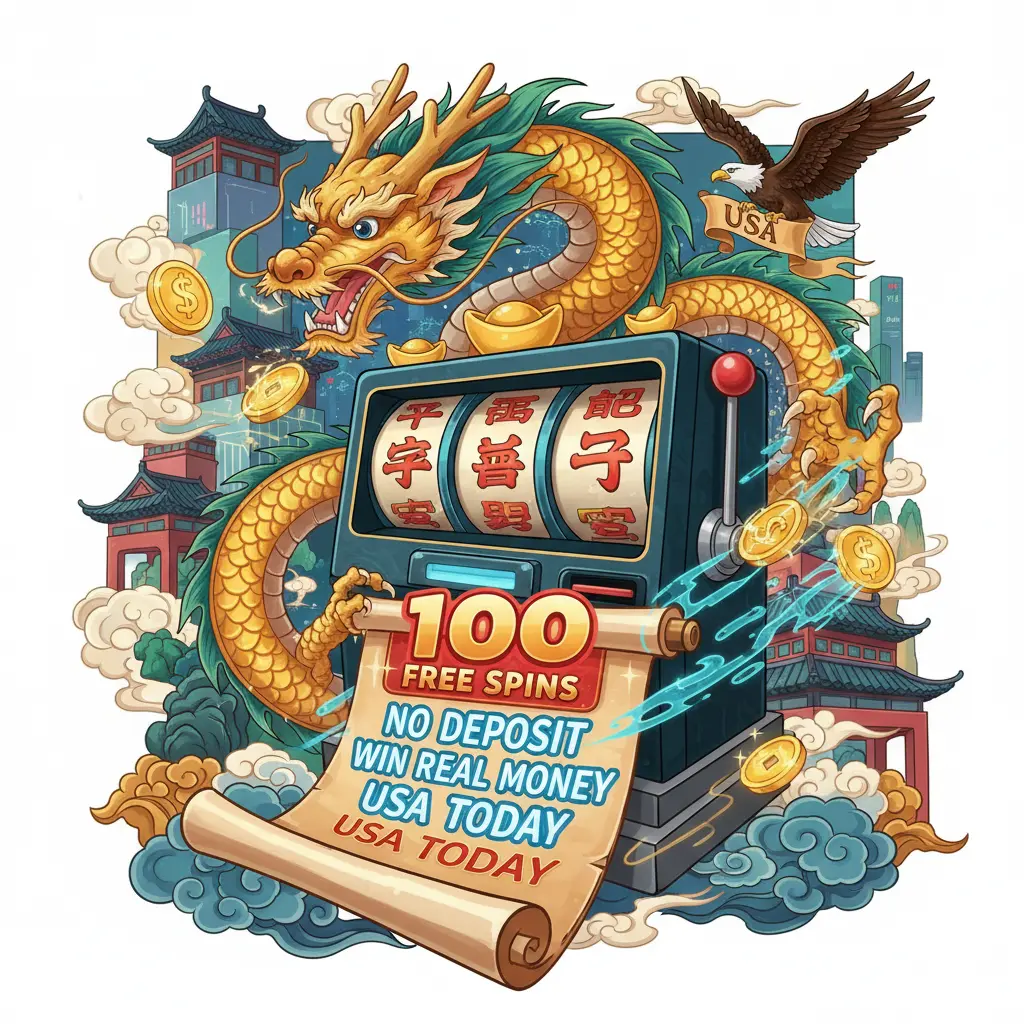 100 free spins no deposit win real money usa today - Money
