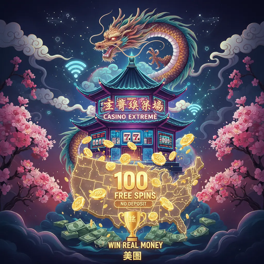 100 free spins no deposit win real money USA - Extreme