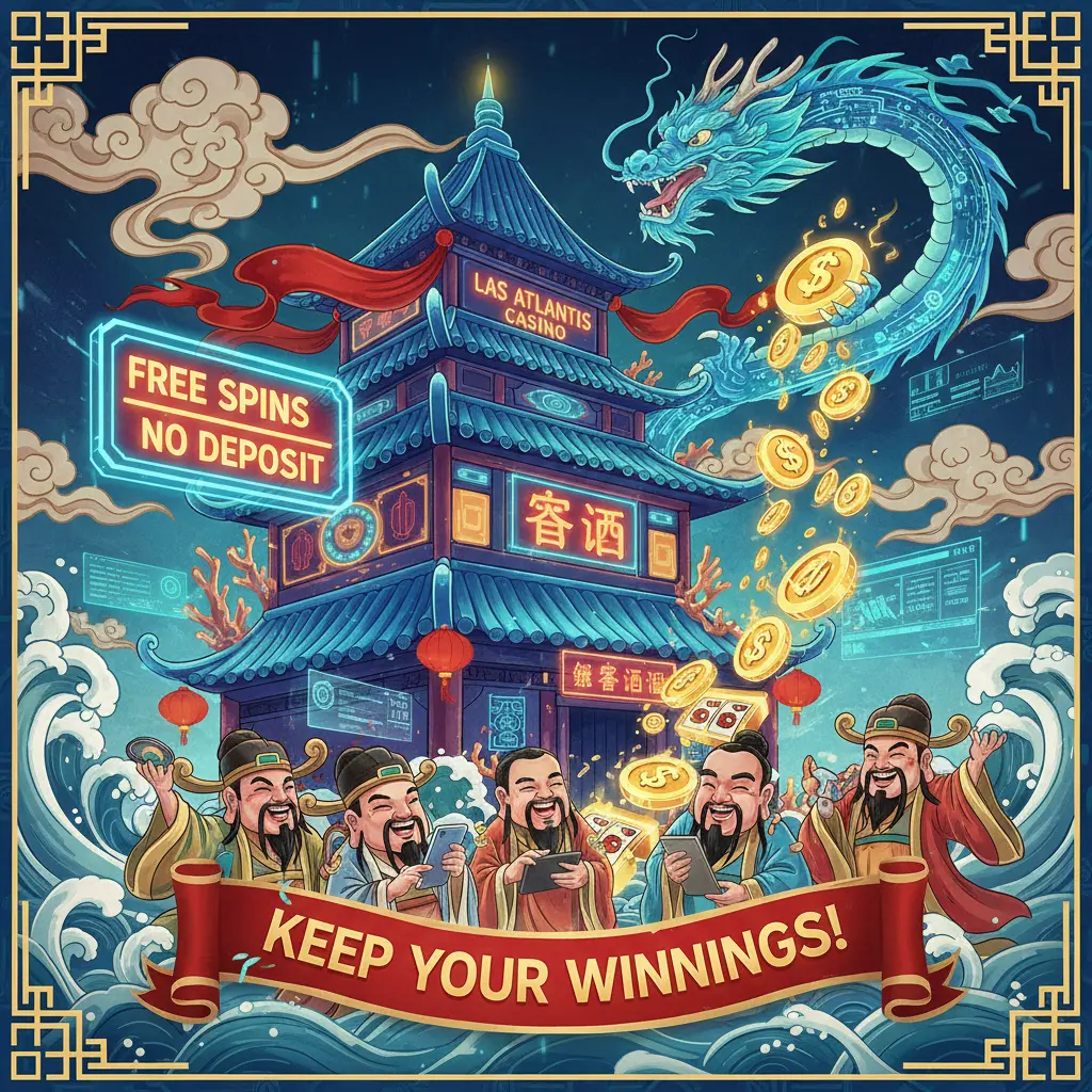 USA free spins no deposit required keep your winnings - Atlantis