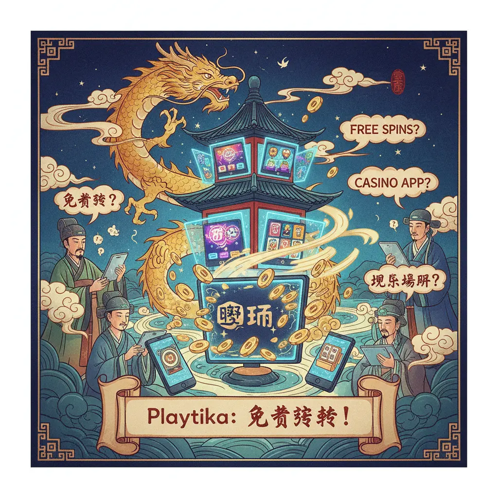 What casino app gives you free spins? - Playtika