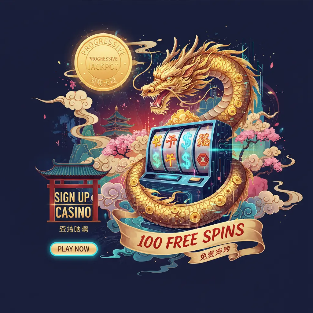 100 free spins with sign up casino - Progressive