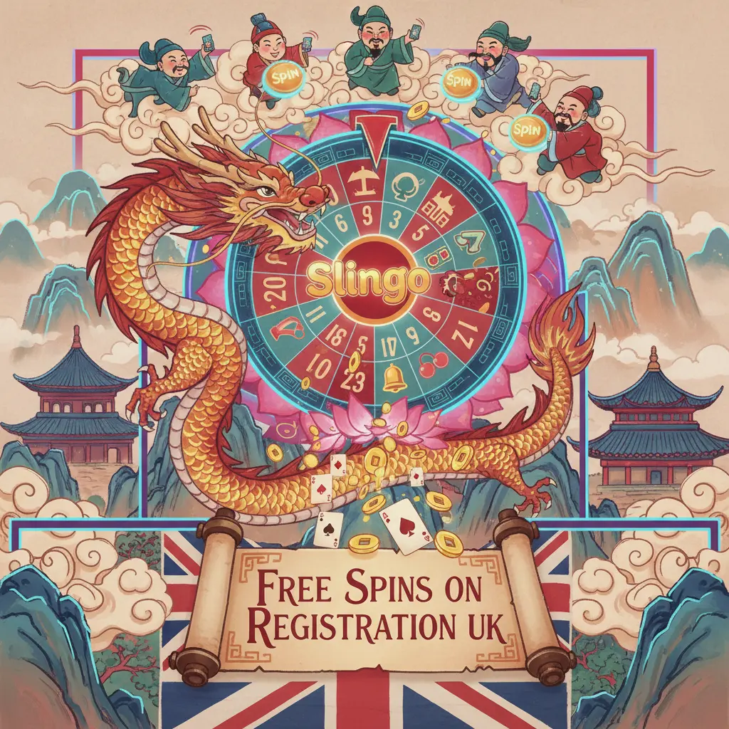 Free spins on registration UK - Slingo