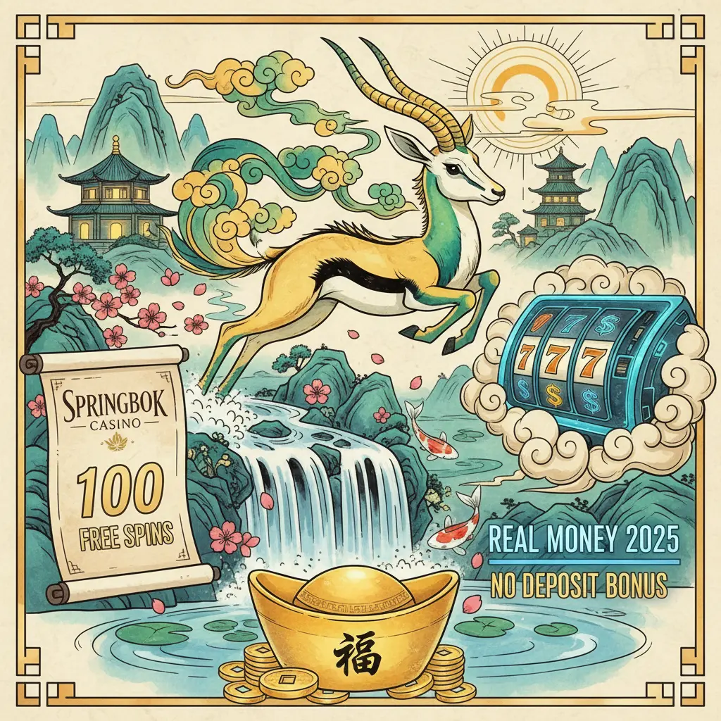 100 free spins for real money 2025 No Deposit Bonus - Springbok