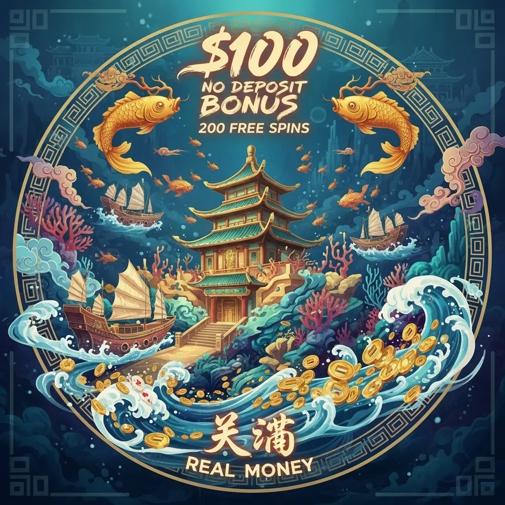 $100 no deposit bonus 200 free spins real money - Atlantis