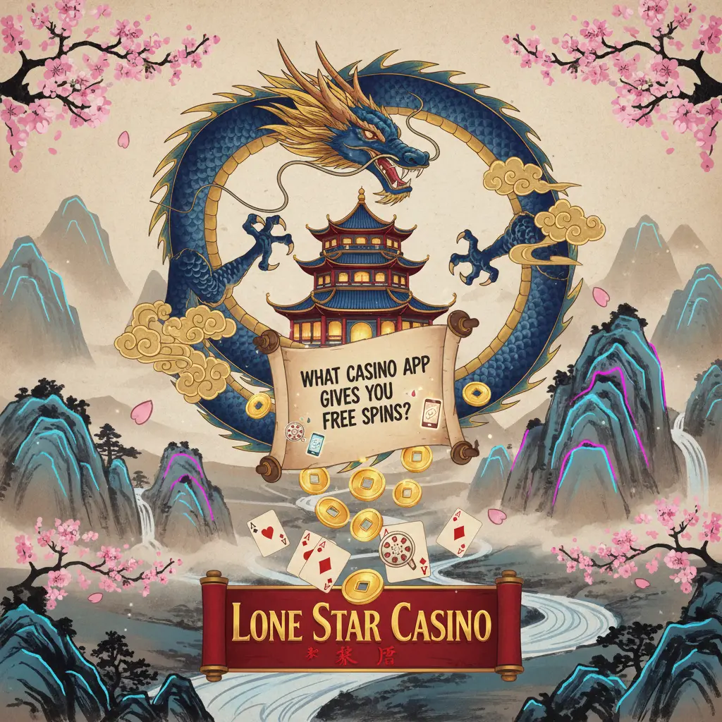 What casino app gives you free spins? - LoneStar