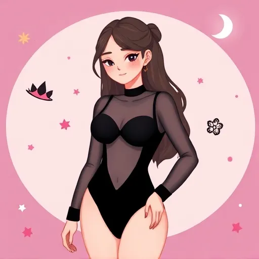 Why the Black Mesh Bodysuit Long Sleeve Is Having a Moment
