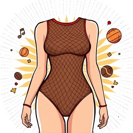 Why the Brown Mesh Bodysuit Is Having a Major Moment in 2026