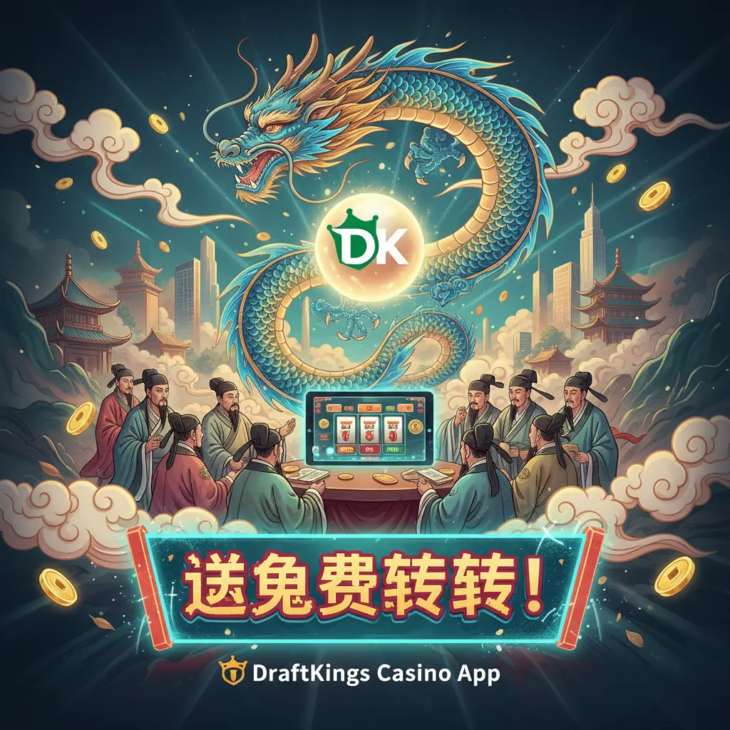 What casino app gives you free spins? - DraftKings