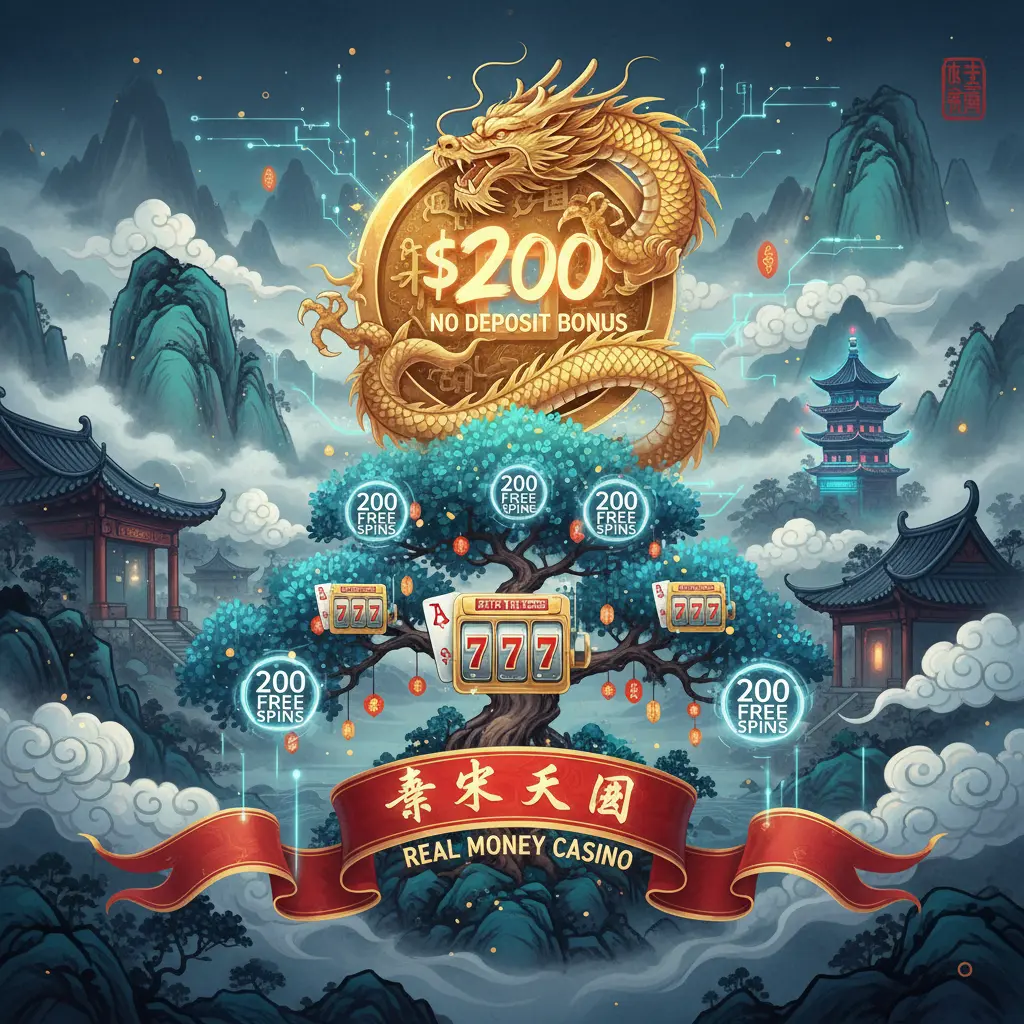 $200 no deposit bonus 200 free spins real money - Deposit