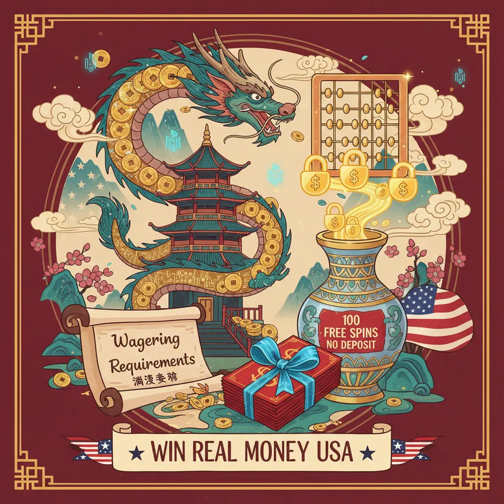 100 free spins no deposit win real money USA - Requirements
