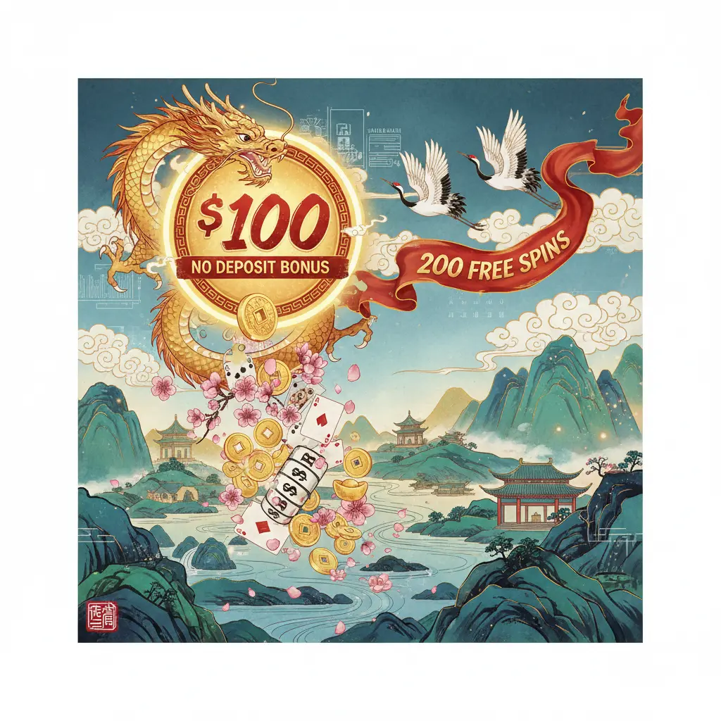$100 no deposit bonus 200 free spins real money - Deposit