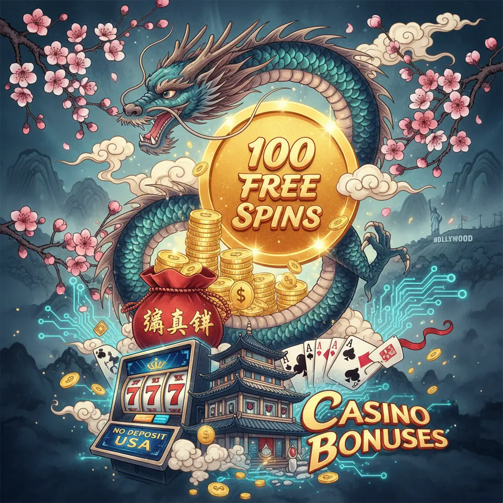 100 free spins no deposit win real money USA - Bonuses