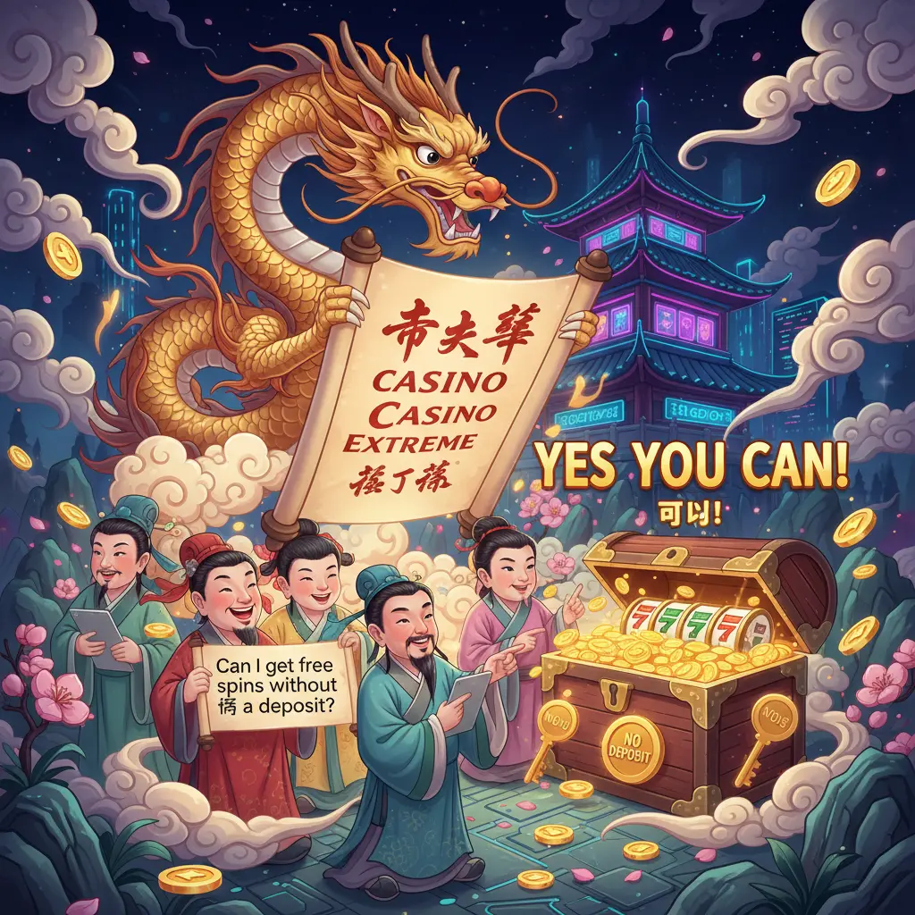 Can I get free spins without a deposit? - Extreme