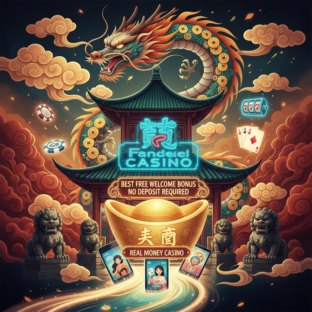 Best free welcome bonus no deposit required real money casino - FanDuel