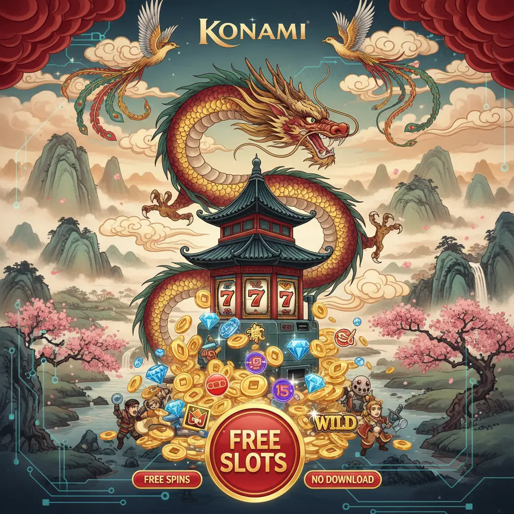 Free slots with bonus and free spins no download - Konami