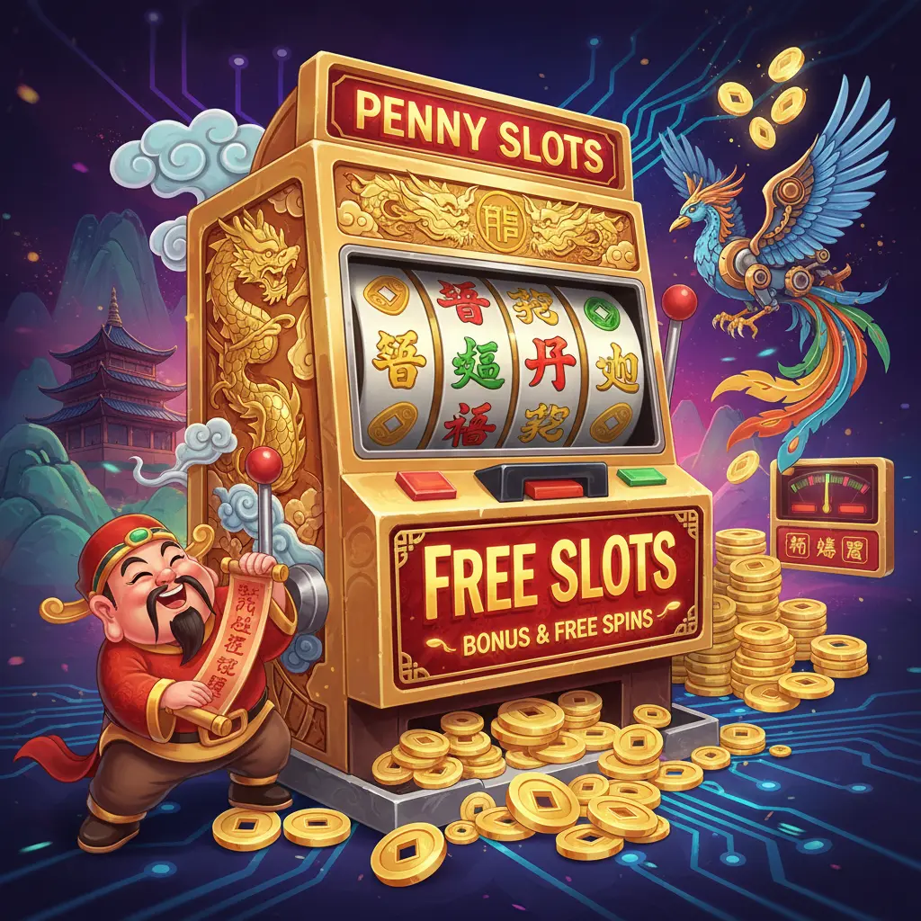 Free slots with bonus and free spins - Penny