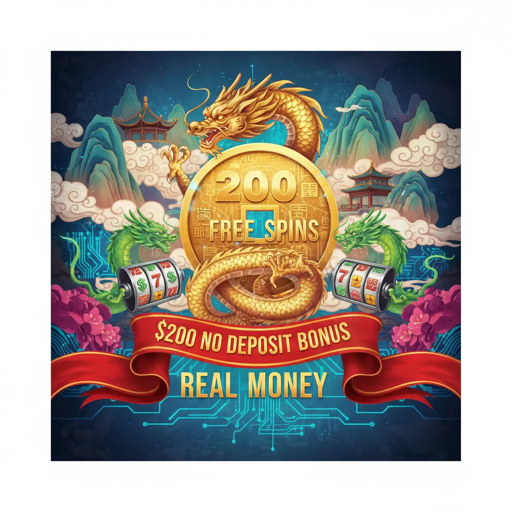 $200 no deposit bonus 200 free spins real money - spins