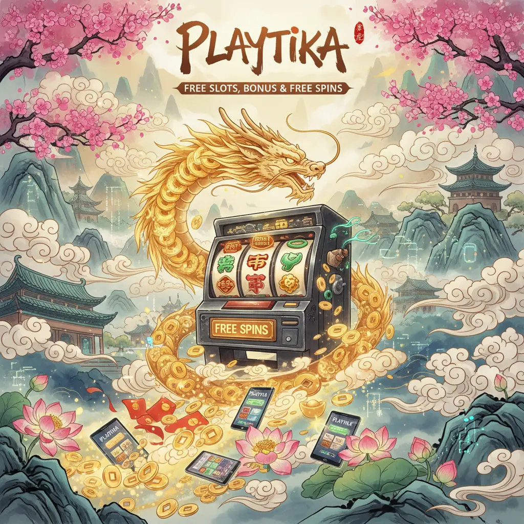 Free slots with bonus and free spins - Playtika