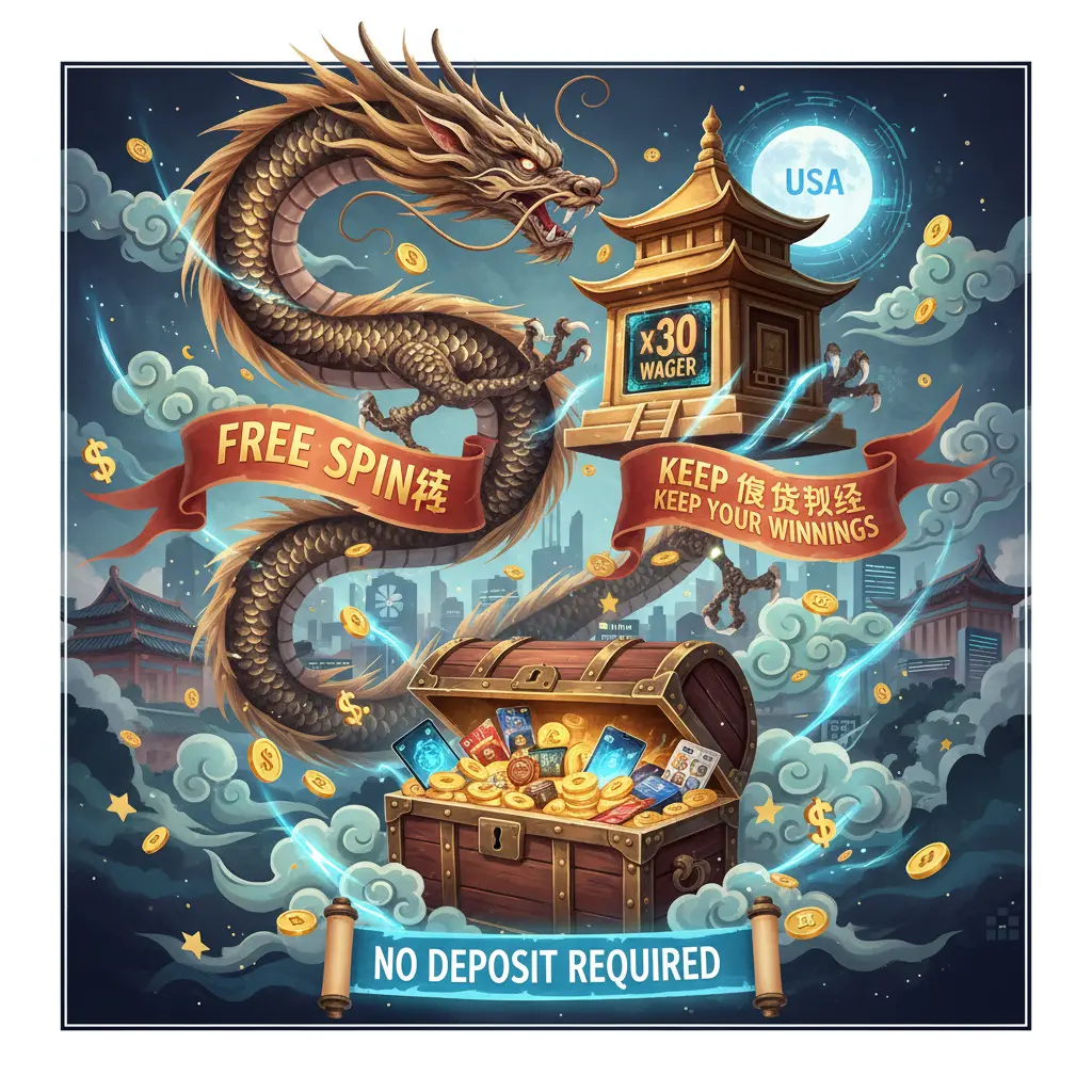 USA free spins no deposit required keep your winnings - Requirements