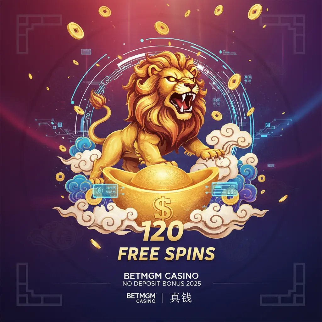 120 free spins for real money 2025 No Deposit Bonus - BetMGM