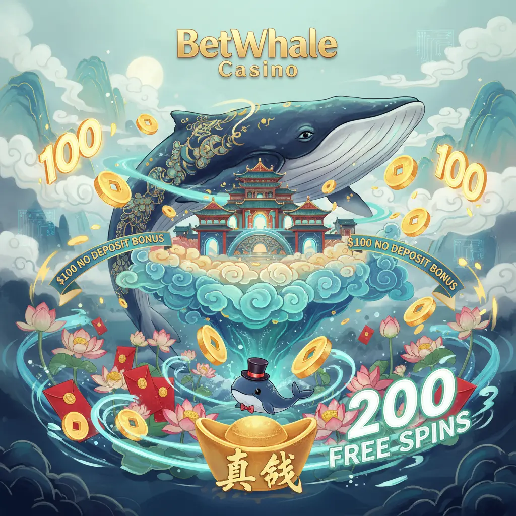$100 no deposit bonus 200 free spins real money - BetWhale