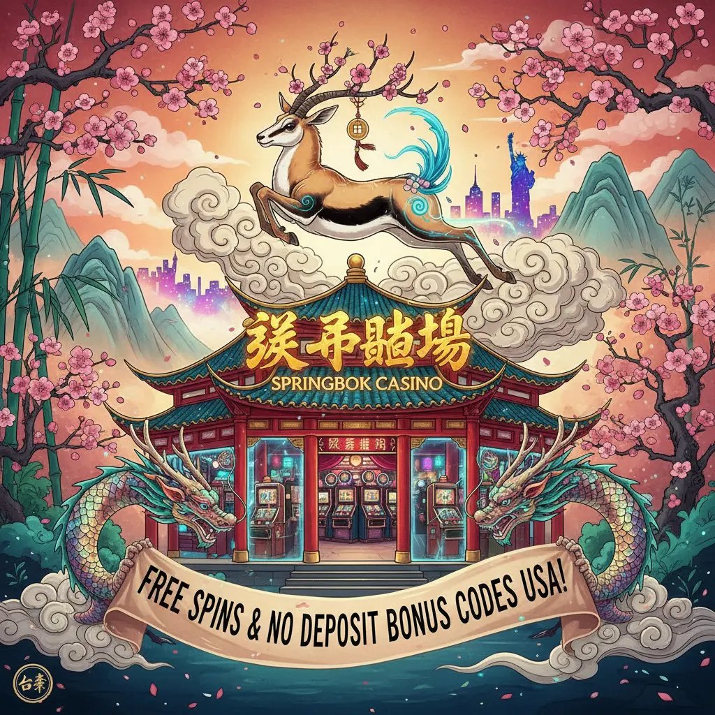 Free spins casino no deposit bonus codes USA - Springbok