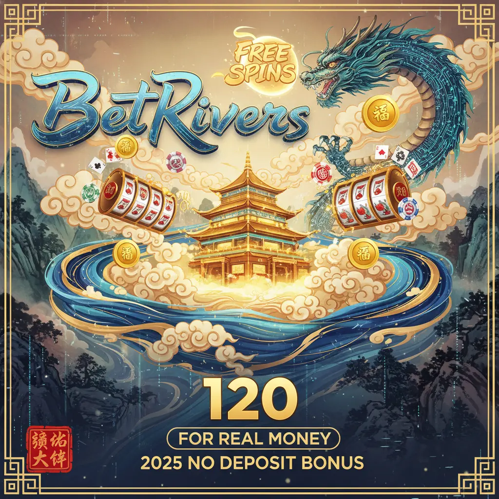 120 free spins for real money 2025 No Deposit Bonus - BetRivers