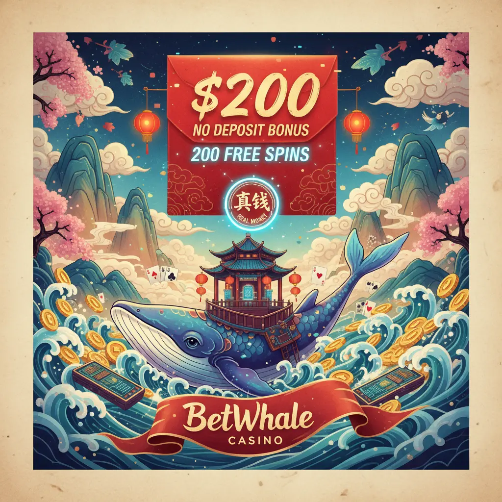 $200 no deposit bonus 200 free spins real money - BetWhale