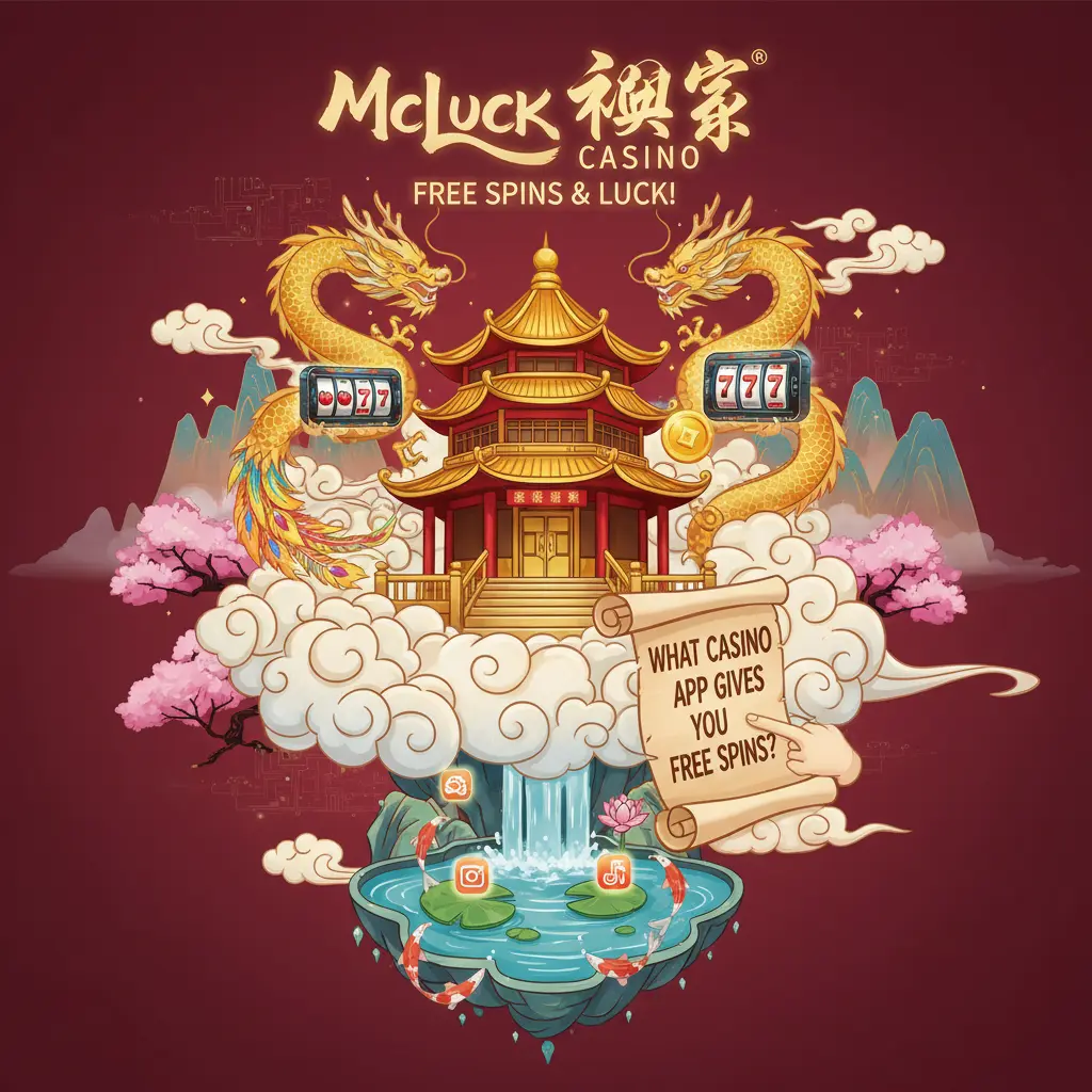 What casino app gives you free spins? - McLuck