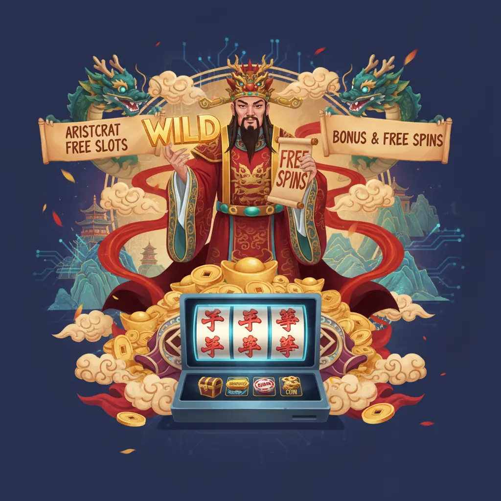 Free slots with bonus and free spins - Aristocrat