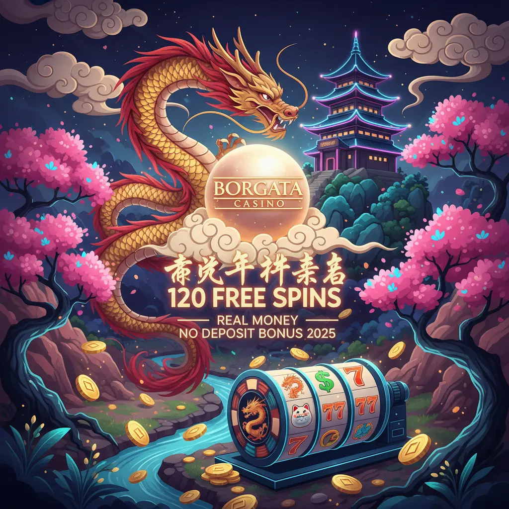 120 free spins for real money 2025 No Deposit Bonus - Borgata
