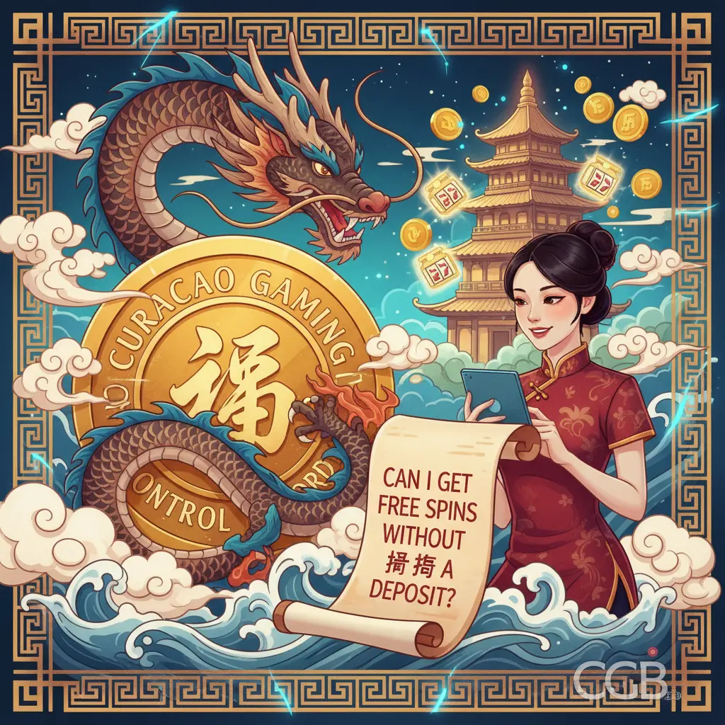 Can I get free spins without a deposit? - Curacao