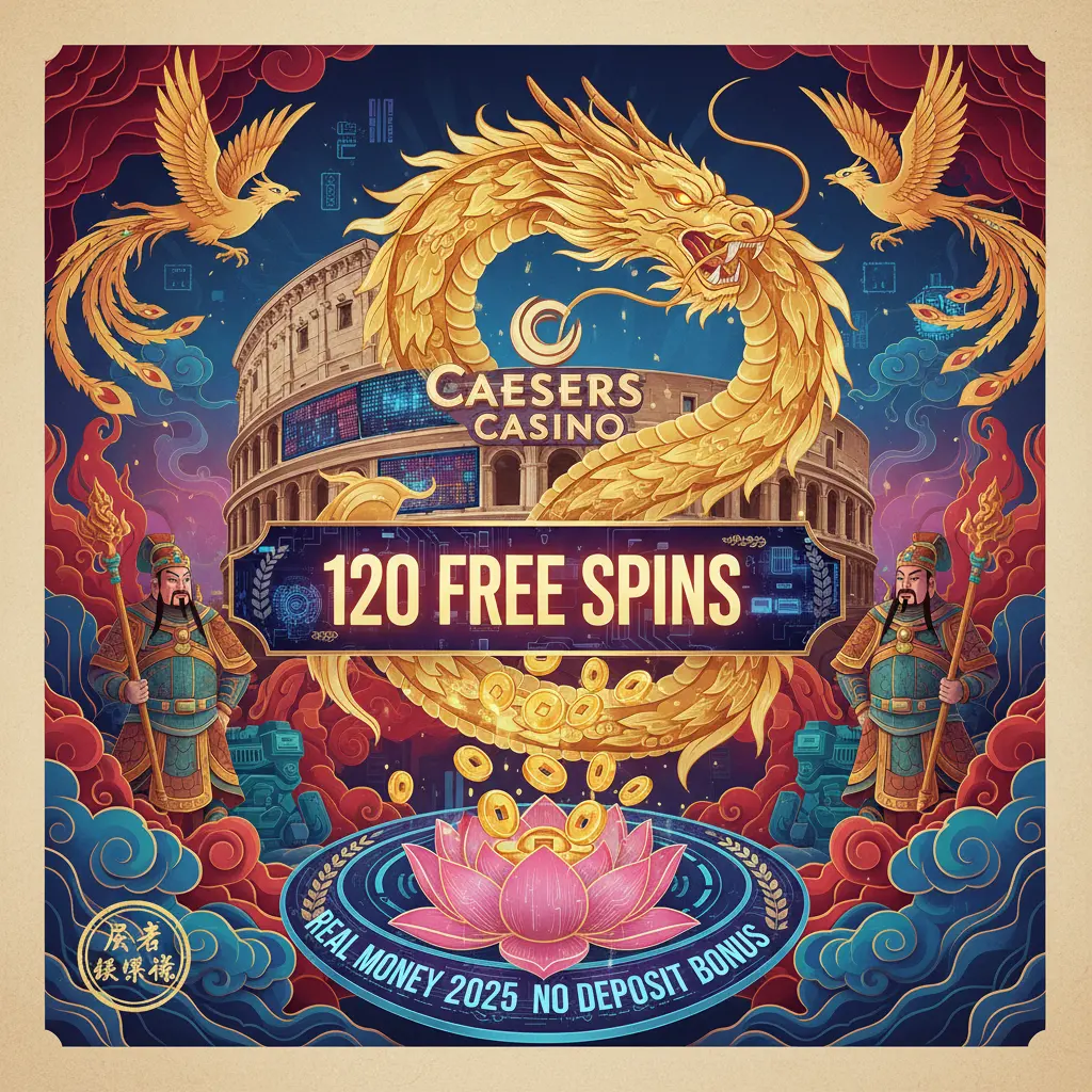 120 free spins for real money 2025 No Deposit Bonus - Caesars