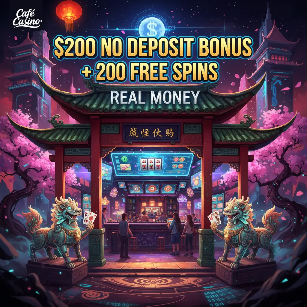 $200 no deposit bonus 200 free spins real money - Casino