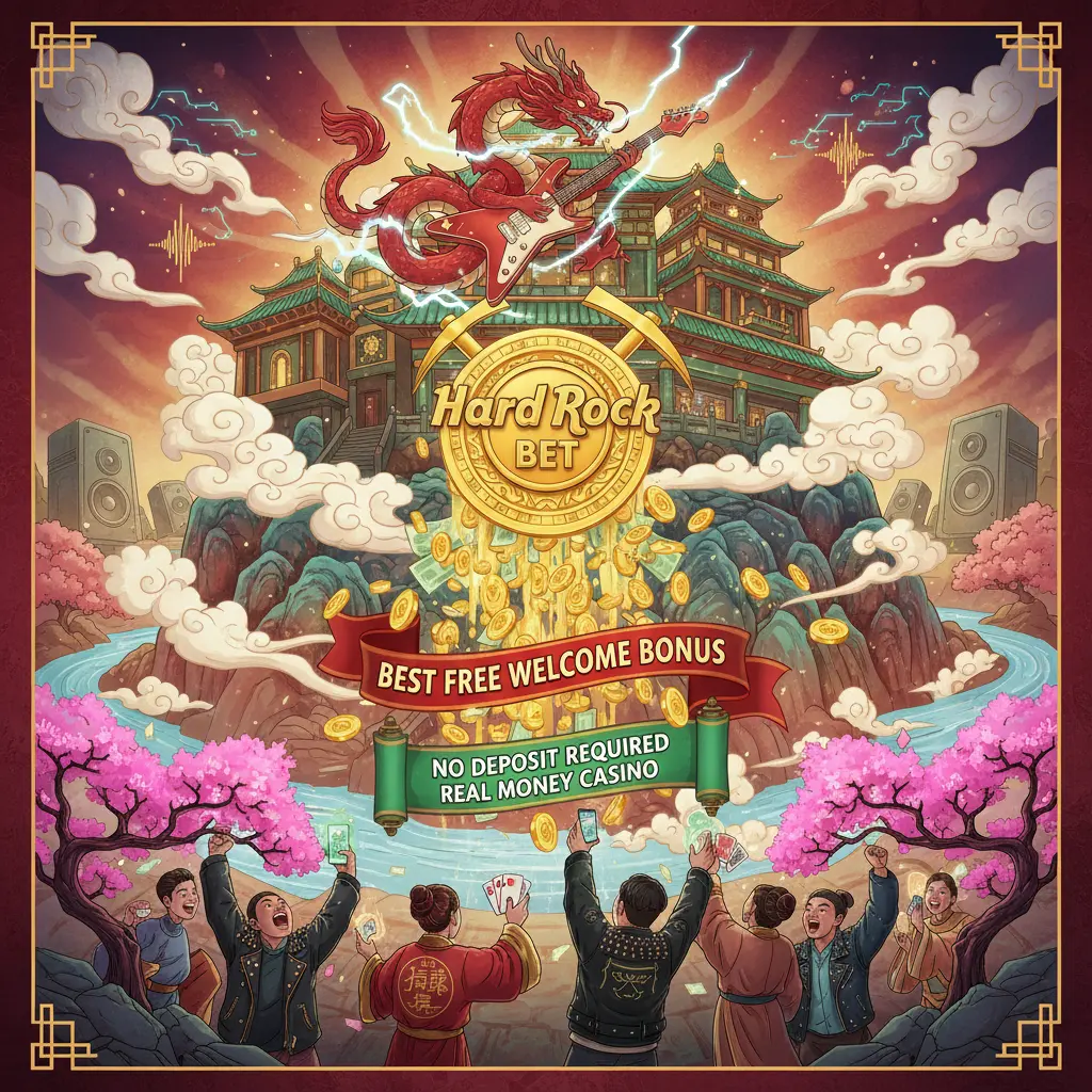 Best free welcome bonus no deposit required real money casino - Hard
