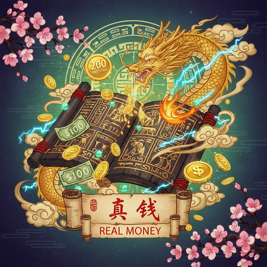 $100 no deposit bonus 200 free spins real money - Book