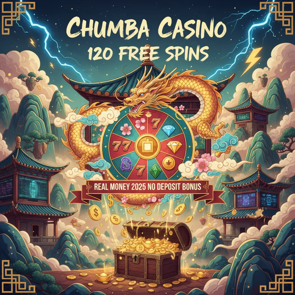 120 free spins for real money 2025 No Deposit Bonus - Chumba