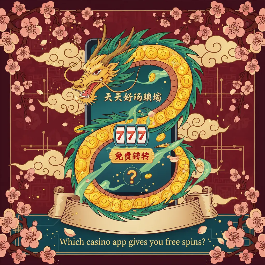 What casino app gives you free spins? - Casinos